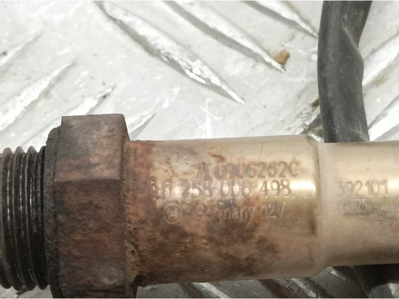 Recambio de sonda lambda para porsche cayenne (typ 9pa) turbo referencia OEM IAM 0258005498  BOSCH