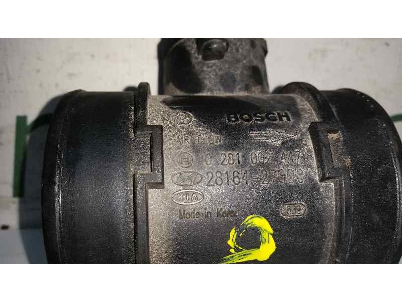 Recambio de caudalimetro para kia carens 2.0 crdi ex monovolumen referencia OEM IAM 2816427000  0281002447
