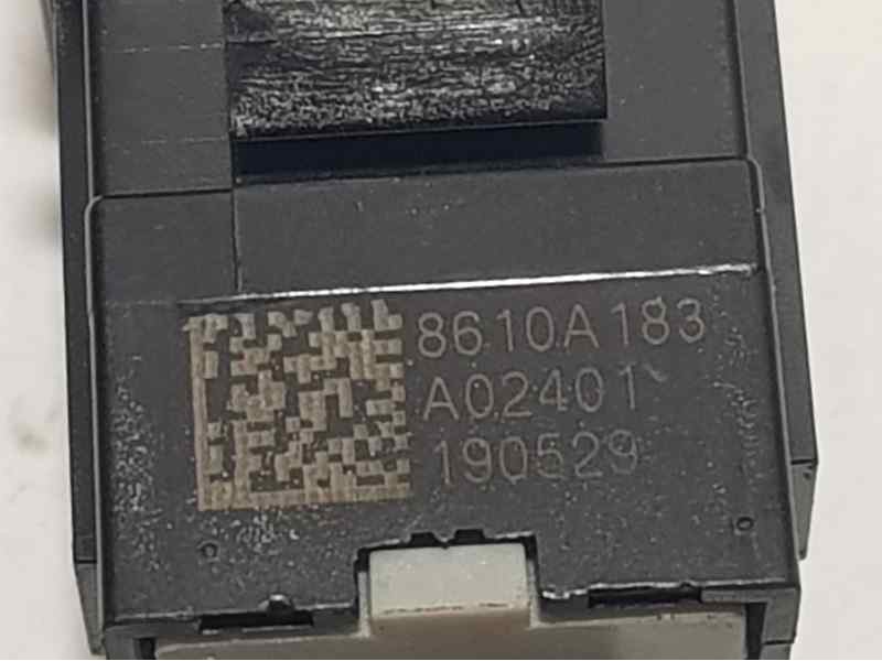 Recambio de interruptor para mitsubishi outlander (gf0) phev kaiteki+ 4wd referencia OEM IAM 8610A183 190529 