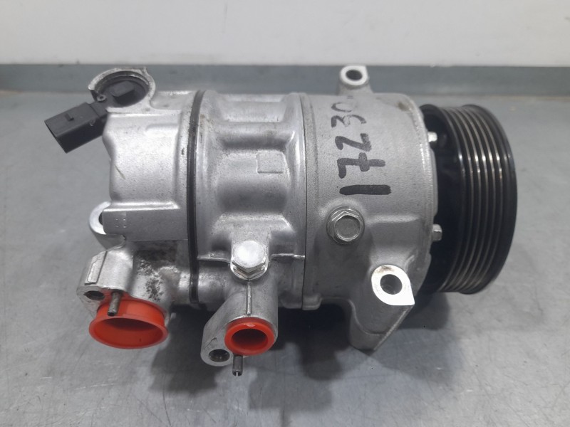 Recambio de compresor aire acondicionado para volkswagen golf vi (5k1) 1.6 tdi referencia OEM IAM 1K0820808F PXE16 SANDEN