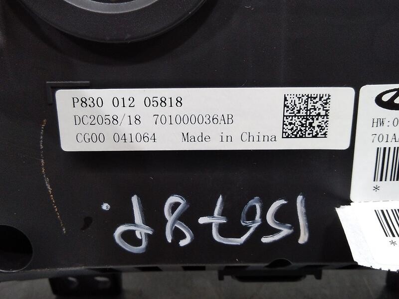 Recambio de cuadro instrumentos para dr 4.0 ev referencia OEM IAM 701000036ab  