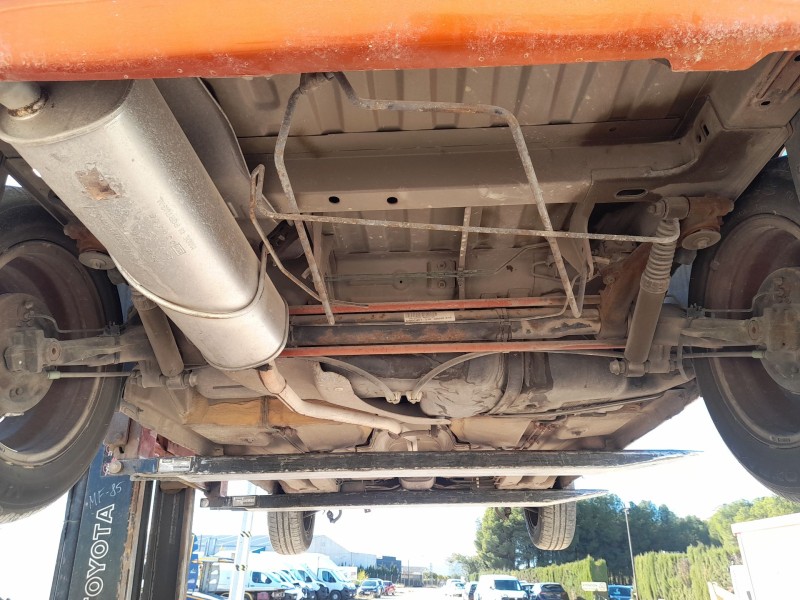 Recambio de puente trasero para peugeot 206 hatchback (2a/c) 1.4 i referencia OEM IAM 514897 TAMBOR 4 TORNILLOS 