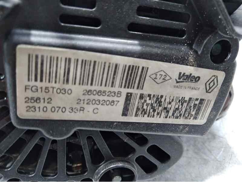 Recambio de alternador para renault megane iii coupe dinamique referencia OEM IAM 231007033R  VALEO