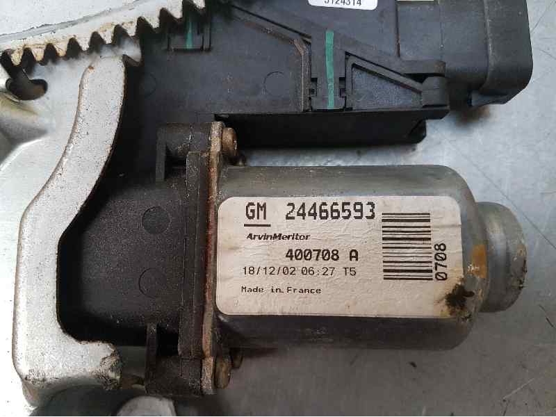 Recambio de elevalunas delantero izquierdo para opel corsa c first referencia OEM IAM 24466593 6 PINS ELECTRICO