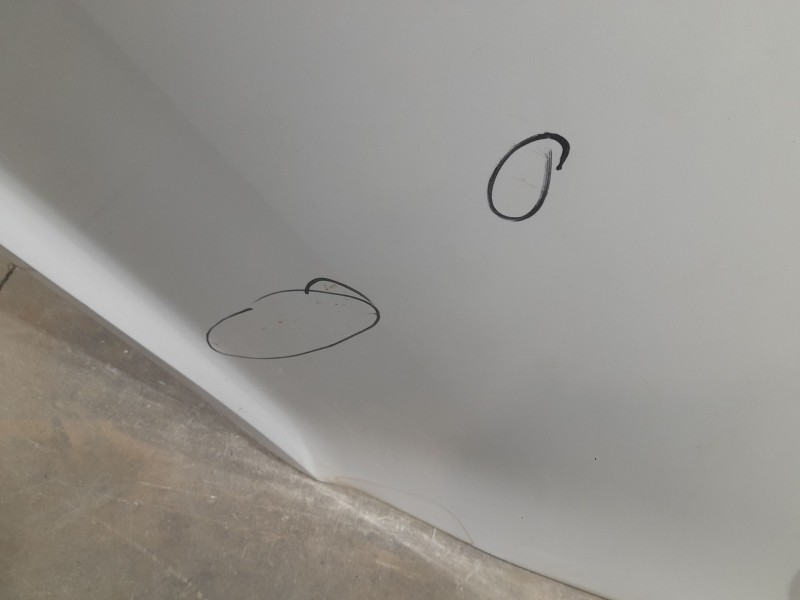 Recambio de puerta trasera izquierda para kia stinger (ck) gt-line 2wd referencia OEM IAM  TOCADA 