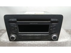 Recambio de sistema audio / radio cd para audi a3 (8p1) 1.9 tdi referencia OEM IAM 8P0035186P  7647026380
