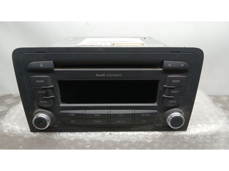 Recambio de sistema audio / radio cd para audi a3 (8p1) 1.9 tdi referencia OEM IAM 8P0035186P  7647026380