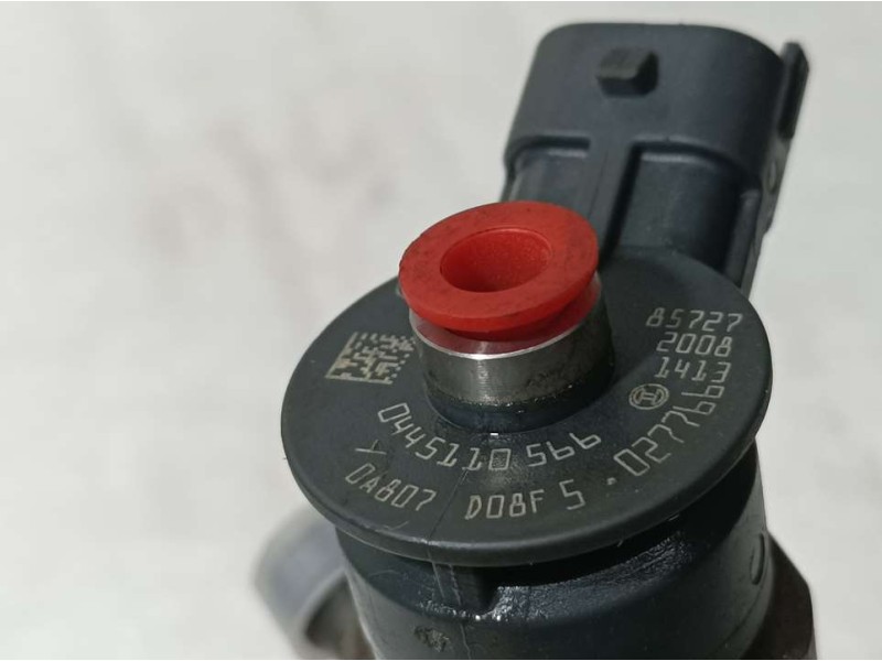 Recambio de inyector para citroën c-elysée 1.5 blue-hdi fap referencia OEM IAM 0445110566  BOSCH