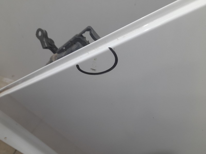 Recambio de puerta trasera izquierda para kia stinger (ck) gt-line 2wd referencia OEM IAM  TOCADA 