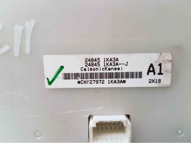 Recambio de mando climatizador para nissan juke (f15) acenta referencia OEM IAM 248451KA3A  CALSONIC KANSEI