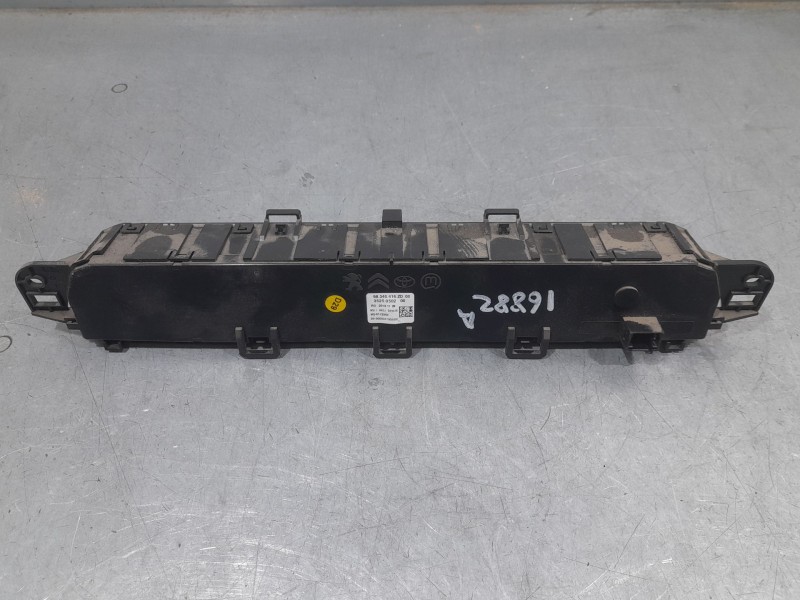 Recambio de mando calefaccion / aire acondicionado para opel vivaro c furgoneta (k0) 1.5 referencia OEM IAM 98340416ZD  