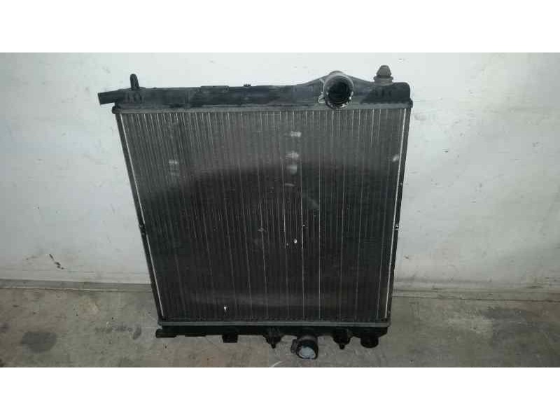 Recambio de radiador agua para peugeot 207 cc básico referencia OEM IAM 877191P 9680115580 VALEO
