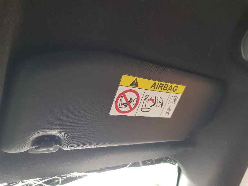 Recambio de parasol derecho para opel corsa f gs referencia OEM IAM 98100807ZD  