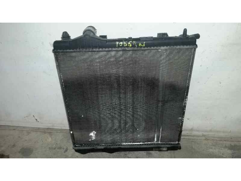 Recambio de radiador agua para peugeot 207 cc básico referencia OEM IAM 877191P 9680115580 VALEO