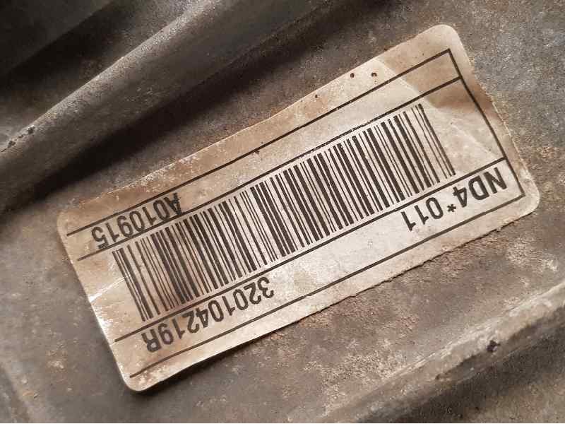 Recambio de caja cambios para renault megane iii coupe dinamique referencia OEM IAM ND4011 A010915 6VELOCIDADES