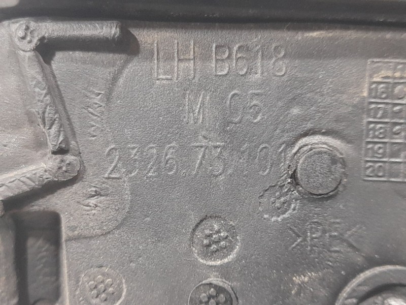 Recambio de retrovisor izquierdo para citroën c3 iii (sx) 1.5 bluehdi 100 (sxyhyp, sxyhtu) referencia OEM IAM 232673101 ELECTRIC