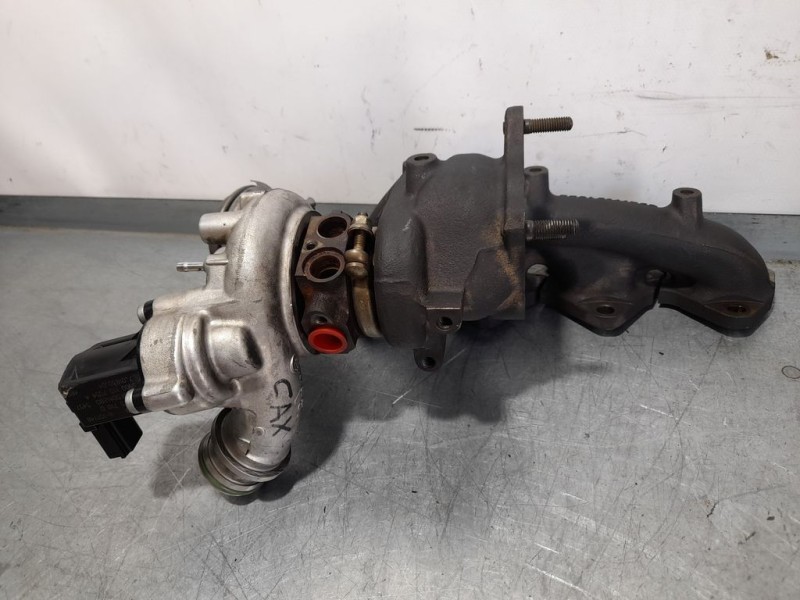 Recambio de turbocompresor para seat leon (1p1) 1.4 16v tsi referencia OEM IAM   COLECTOR ROTO
