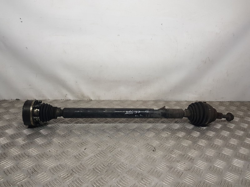 Recambio de transmision delantera derecha para audi a3 (8p1) 1.9 tdi referencia OEM IAM 1K0407272GM  