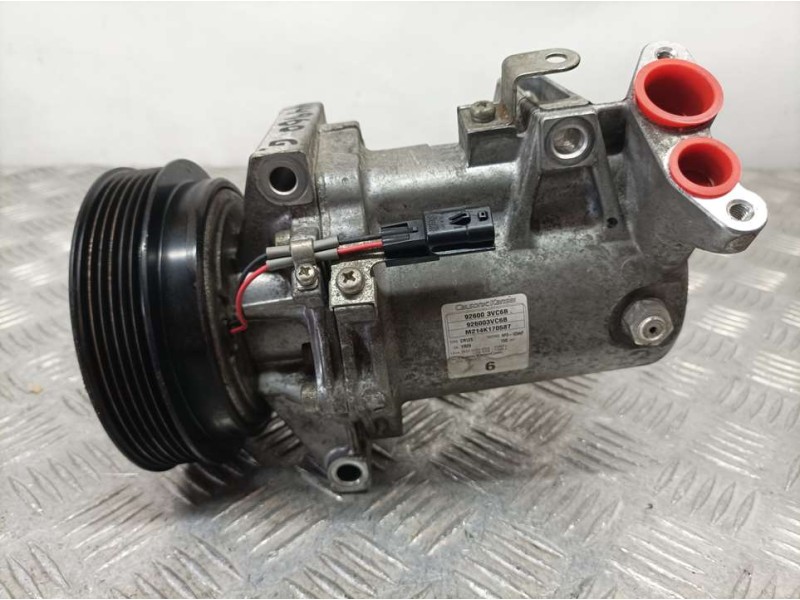 Recambio de compresor aire acondicionado para nissan pulsar (c13) acenta referencia OEM IAM 926003VC6B M214K170587 CALSONIC KANS