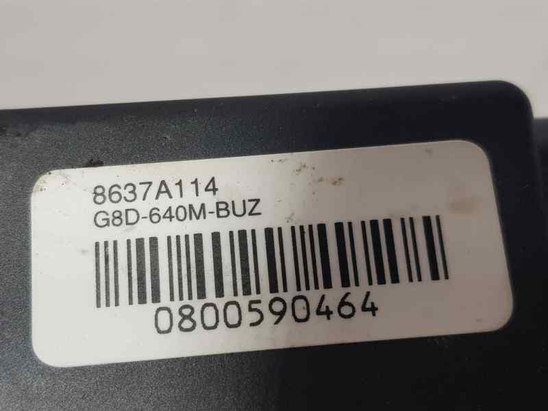 Recambio de modulo electronico para mitsubishi outlander (gf0) phev kaiteki+ 4wd referencia OEM IAM 8637A114 G8D640MBUZ 