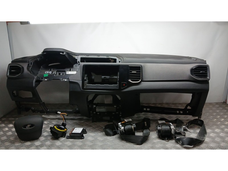 Recambio de kit airbag para dr 4.0 ev referencia OEM IAM 401000366AA C/ SALPICADERO Y PRETENSORES 