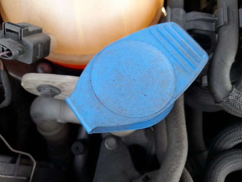 Recambio de deposito limpia para volkswagen golf vi (5k1) 1.6 tdi referencia OEM IAM 1K0955453S  