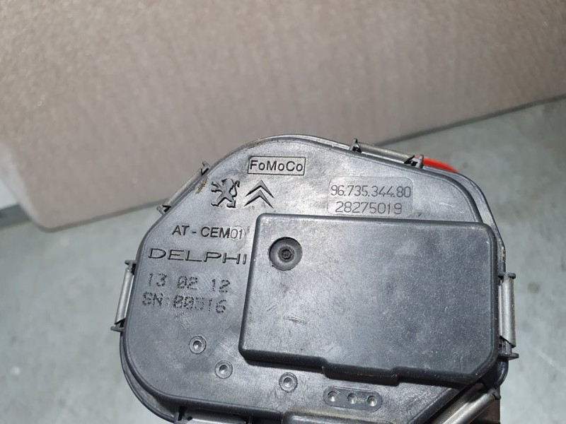 Recambio de caja mariposa para citroën c4 lim. seduction referencia OEM IAM 9673534480 28275019 