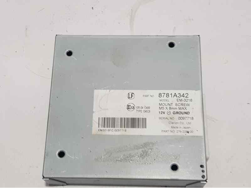 Recambio de modulo electronico para mitsubishi outlander (gf0) phev kaiteki+ 4wd referencia OEM IAM 8781A342 0097718 GROUND