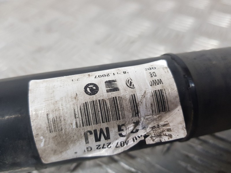 Recambio de transmision delantera derecha para audi a3 (8p1) 1.9 tdi referencia OEM IAM 1K0407272GM  