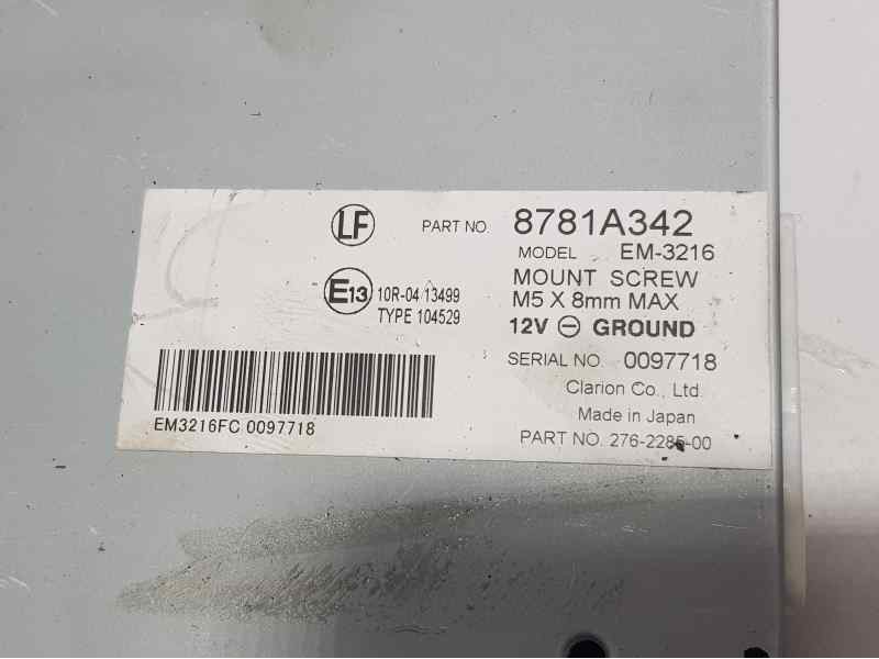 Recambio de modulo electronico para mitsubishi outlander (gf0) phev kaiteki+ 4wd referencia OEM IAM 8781A342 0097718 GROUND
