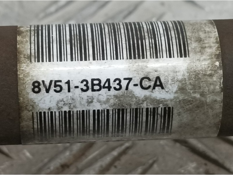 Recambio de transmision delantera izquierda para ford fiesta (cb1) ghia referencia OEM IAM 8V513B437CA  