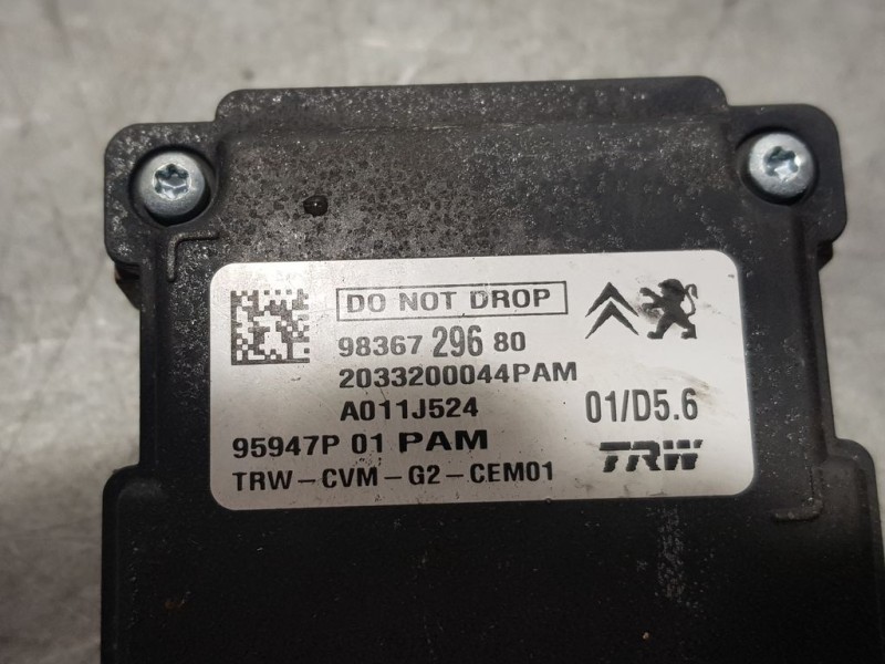 Recambio de sensor para citroën c3 feel referencia OEM IAM 9836729680 95947P01 TRW DE PROXIMIDAD