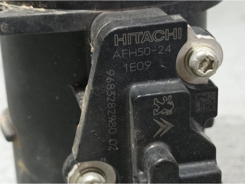 Recambio de caudalimetro para citroën c3 selection referencia OEM IAM 9683282980 AFH5024 HITACHI