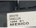 Recambio de mando multifuncion para opel zafira tourer excellence referencia OEM IAM 20934759  BLOQUEO PUERTAS WARNING PANTALL A