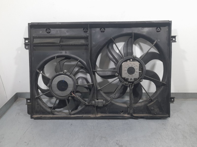 Recambio de electroventilador para volkswagen golf vi (5k1) 1.6 tdi referencia OEM IAM 1K0121207BC 1K0121223 