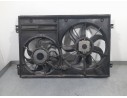 Recambio de electroventilador para volkswagen golf vi (5k1) 1.6 tdi referencia OEM IAM 1K0121207BC 1K0121223 