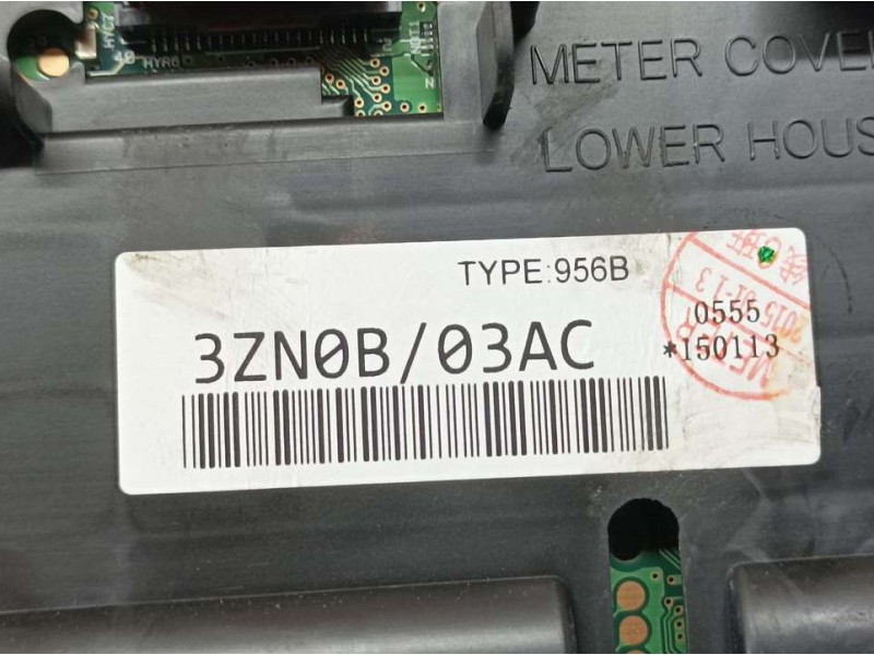 Recambio de cuadro instrumentos para nissan pulsar (c13) acenta referencia OEM IAM 3ZN0B03AC 956B 