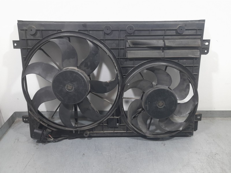 Recambio de electroventilador para volkswagen golf vi (5k1) 1.6 tdi referencia OEM IAM 1K0121207BC 1K0121223 