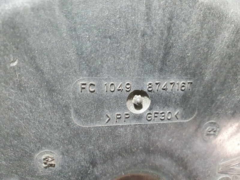 Recambio de electroventilador para citroën c4 lim. seduction referencia OEM IAM 10498747167  