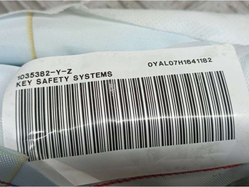 Recambio de airbag cortina delantero izquierdo para skoda fabia 1.0 mpi referencia OEM IAM 1035382YZ  KEY SAFETY