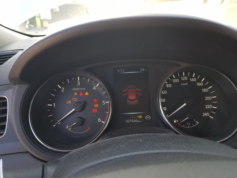 Recambio de cuadro instrumentos para nissan pulsar (c13) acenta referencia OEM IAM 3ZN0B03AC 956B 