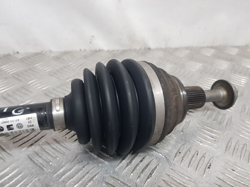 Recambio de transmision delantera izquierda para audi a3 (8p1) 1.9 tdi referencia OEM IAM 1K0407271AT  