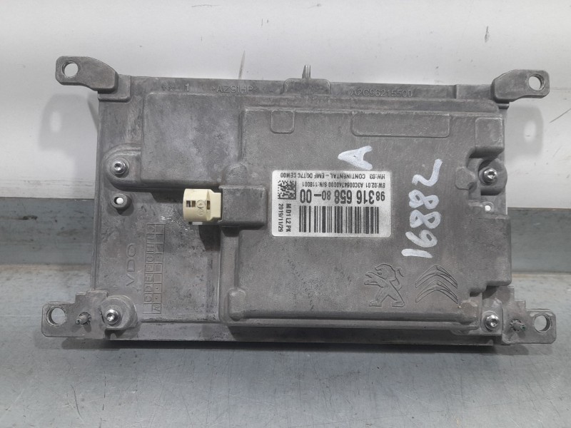 Recambio de sistema navegacion gps para opel vivaro c furgoneta (k0) 1.5 referencia OEM IAM 983166588000  