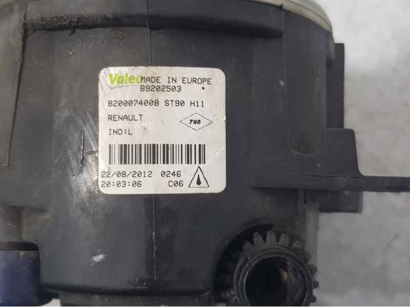 Recambio de faro antiniebla derecho para renault megane iii coupe dinamique referencia OEM IAM 261500097R 89202503 VALEO