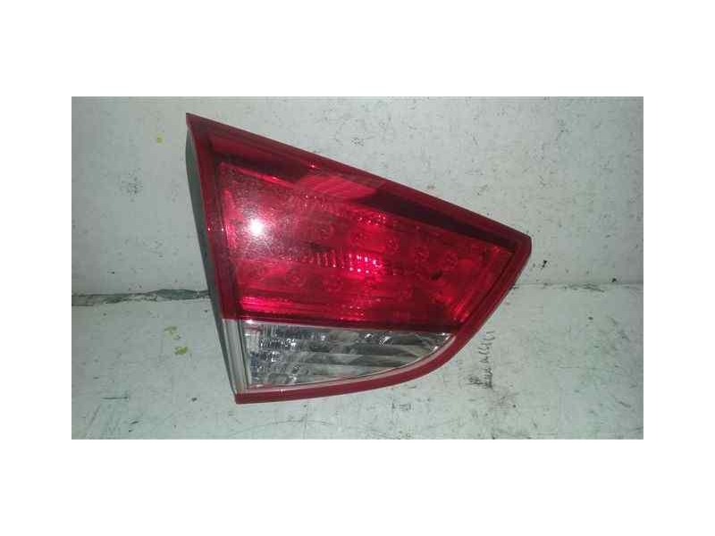 Recambio de piloto trasero izquierdo para hyundai ix35 classic 2wd referencia OEM IAM   INTERIOR