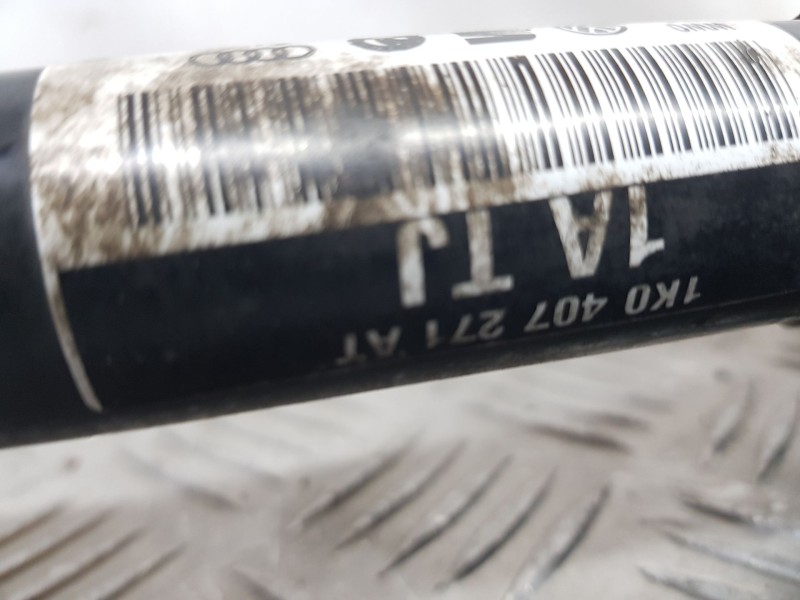 Recambio de transmision delantera izquierda para audi a3 (8p1) 1.9 tdi referencia OEM IAM 1K0407271AT  