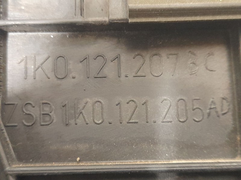 Recambio de electroventilador para volkswagen golf vi (5k1) 1.6 tdi referencia OEM IAM 1K0121207BC 1K0121223 