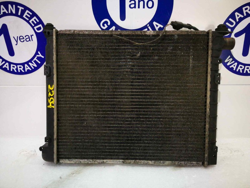 Recambio de radiador agua para lancia thema 2.0 referencia OEM IAM   