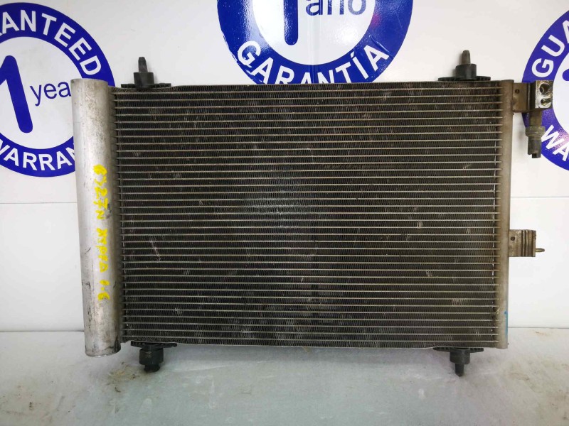 Recambio de condensador / radiador aire acondicionado para citroën xsara berlina 1.6 16v cat (nfu / tu5jp4) referencia OEM IAM  