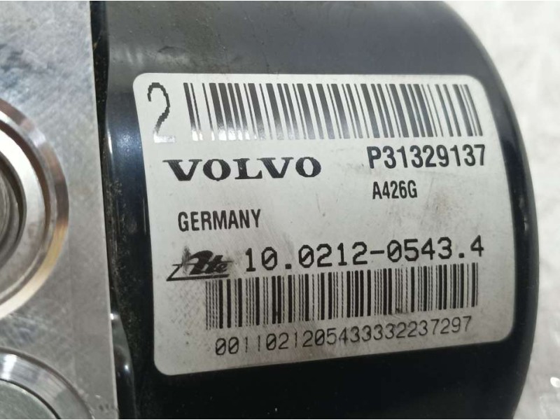 Recambio de abs para volvo xc60 kinetic drive referencia OEM IAM 31329137 10021205434 ATE